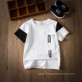 new design korean fashion children t-shirt boys shirt/cotton shirts for boys kids